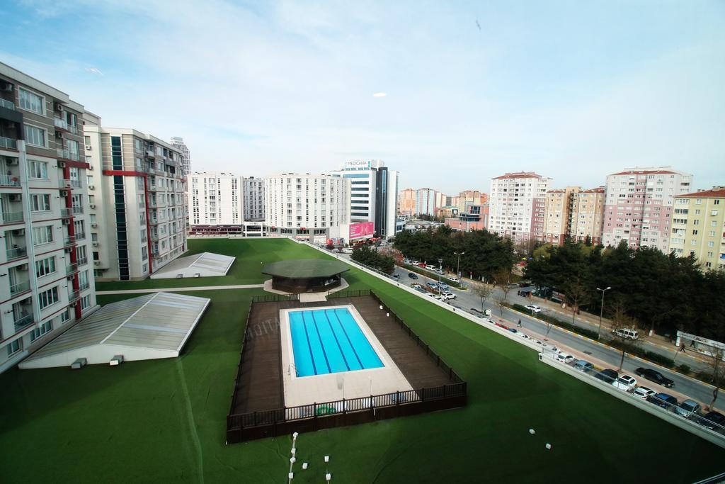 Sarissa Hotel Κωνσταντινούπολη Δωμάτιο φωτογραφία