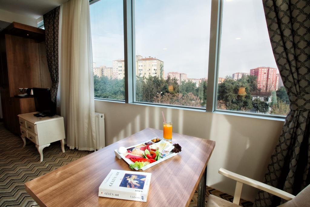 Sarissa Hotel Κωνσταντινούπολη Δωμάτιο φωτογραφία