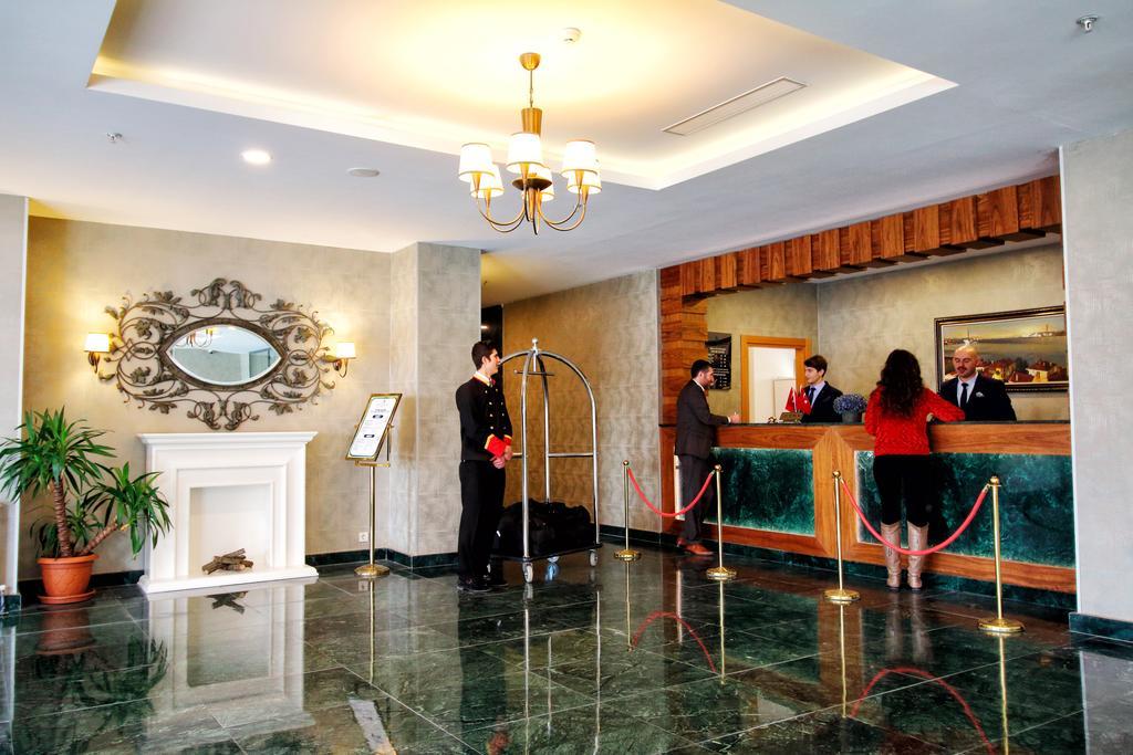 Sarissa Hotel Κωνσταντινούπολη Εξωτερικό φωτογραφία