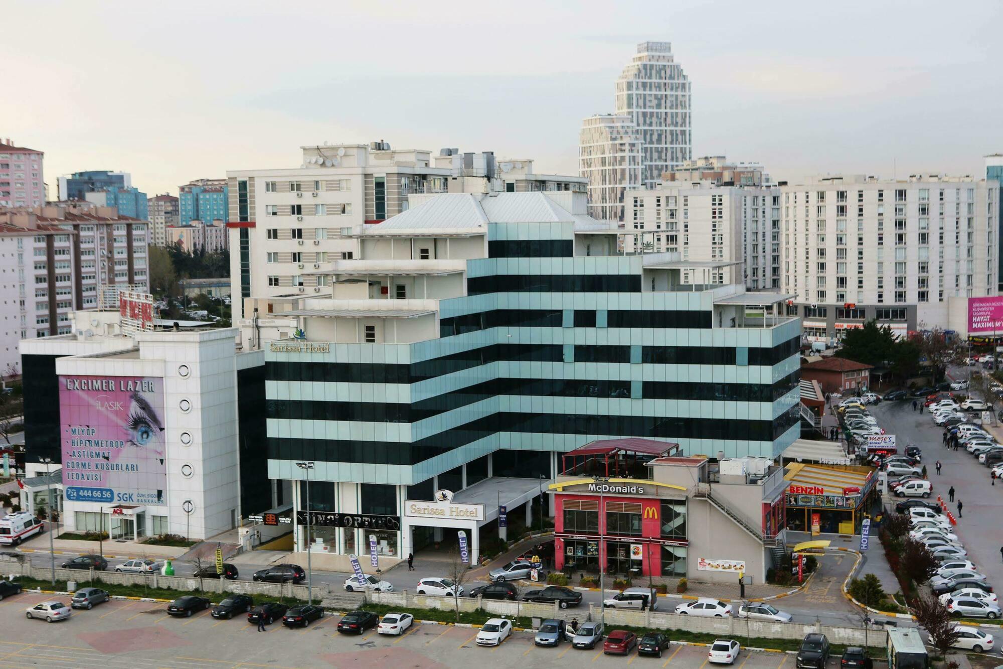 Sarissa Hotel Κωνσταντινούπολη Εξωτερικό φωτογραφία