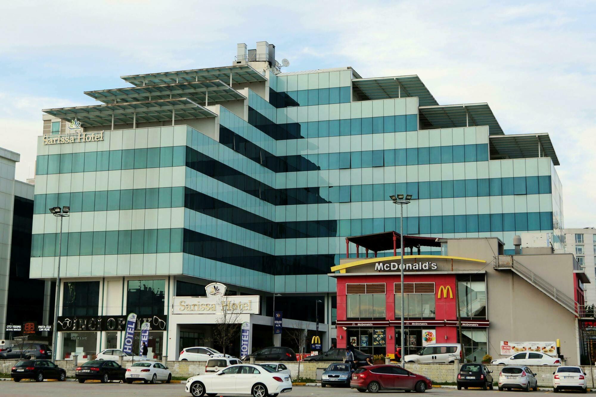 Sarissa Hotel Κωνσταντινούπολη Εξωτερικό φωτογραφία